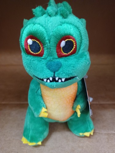 Original cutie green godzilla - original,
