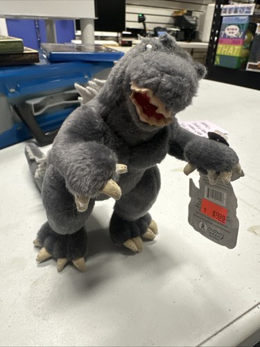 Mini godzilla inch plush - 7,