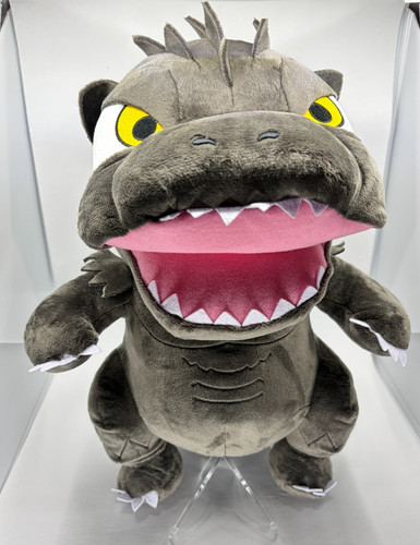 Godzilla deformed big plush - godzilla,