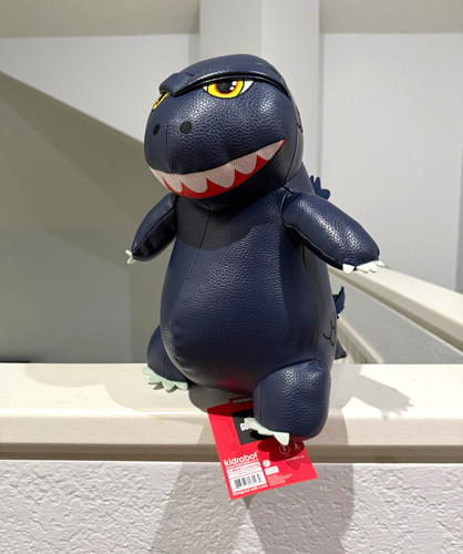 Kidrobot godzilla plush - godzilla, figure
