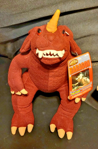 Baragon plush godzilla - baragon,