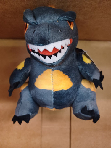 Original dark grey godzilla - original,