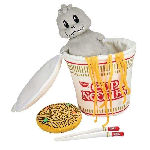 Nissin godzilla cup noodle - godzilla,