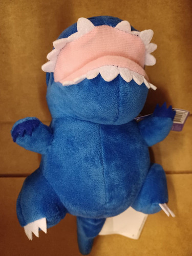 Original navy blue - blue, godzilla
