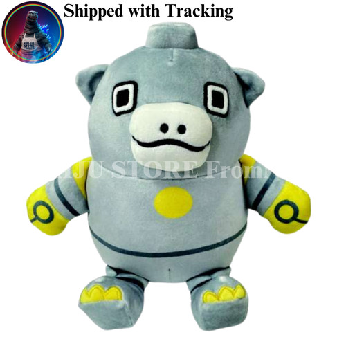 Chibi mecha godzilla - mecha, plush