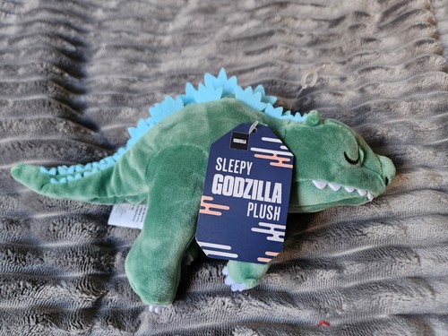 Godzilla sleepy plush - godzilla,