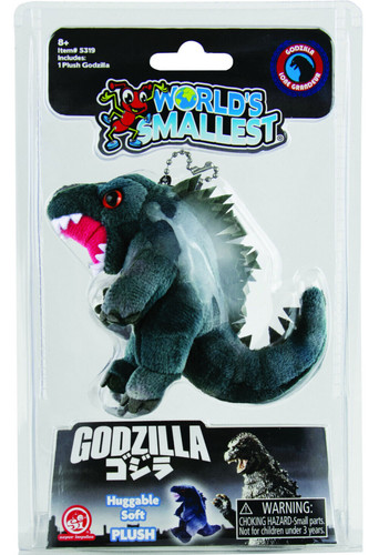 Worlds smallest soft plush - worlds,
