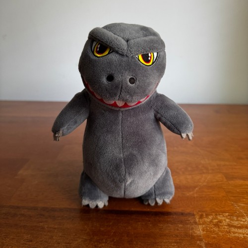 Godzilla plush stuffed animal