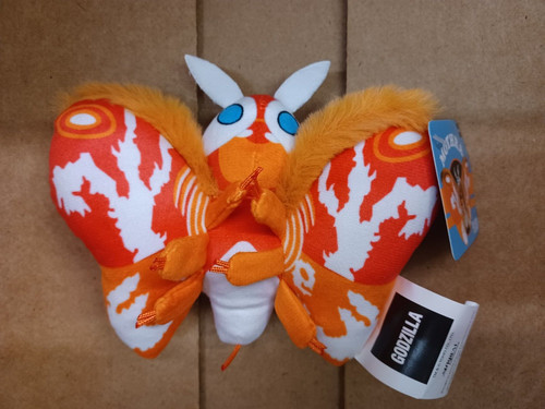 Original orange godzilla - original,